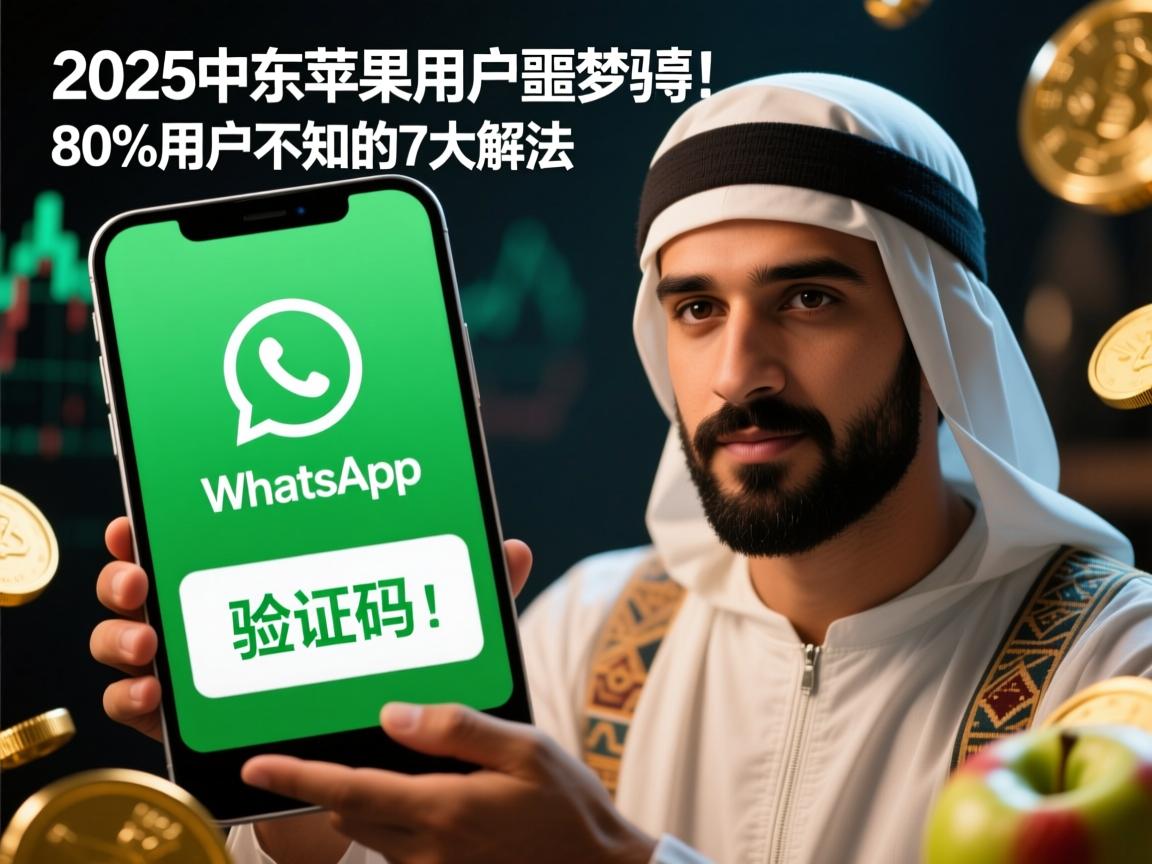 2025中东苹果用户噩梦,WhatsApp验证码消失之谜!80%用户不知的7大解法