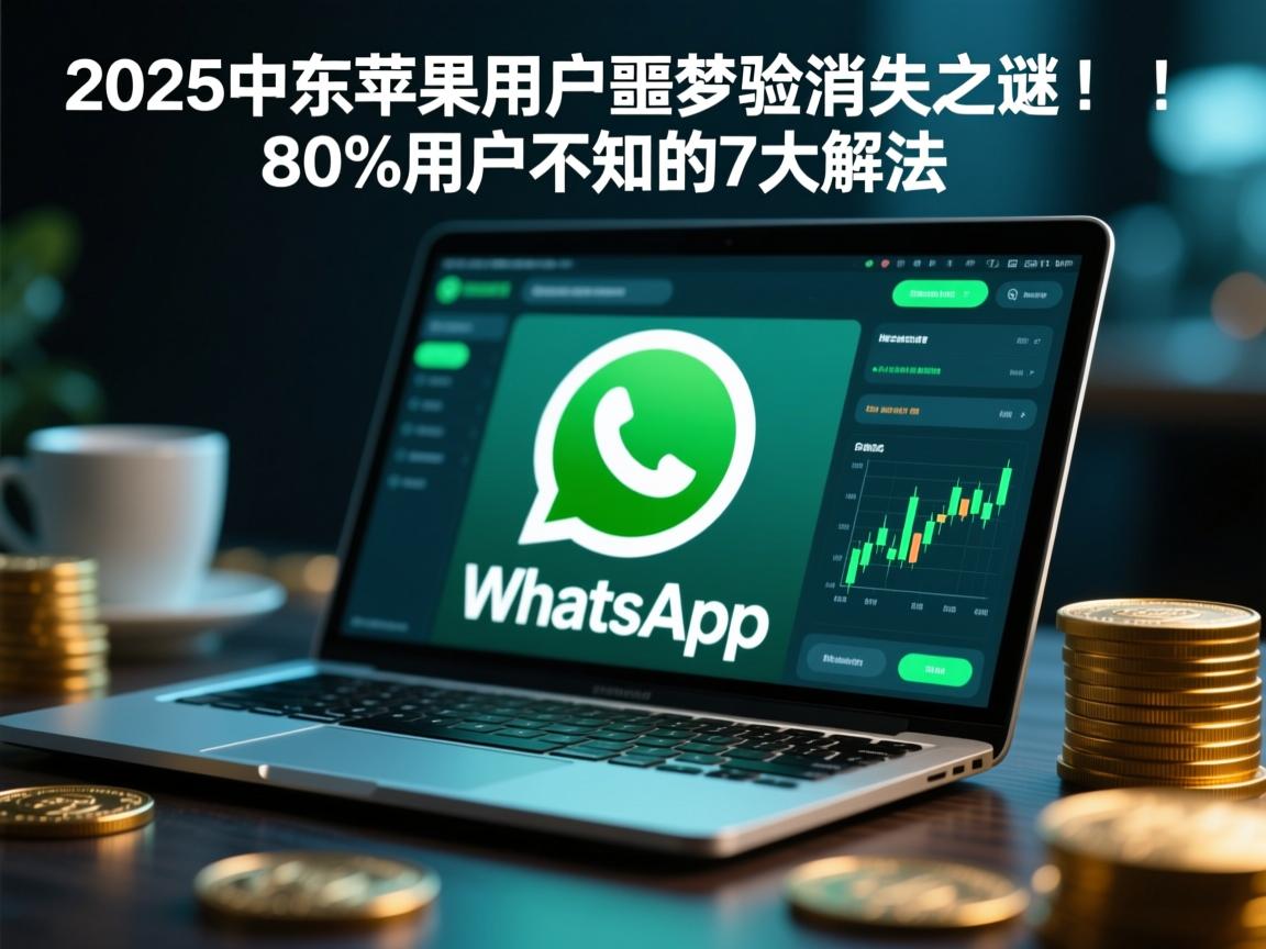 2025中东苹果用户噩梦,WhatsApp验证码消失之谜!80%用户不知的7大解法