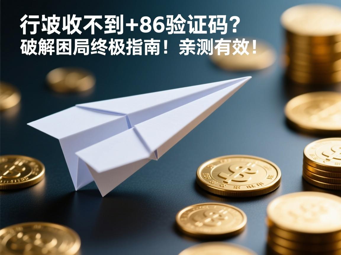 纸飞机收不到+86验证码？破解困局终极指南，亲测有效！