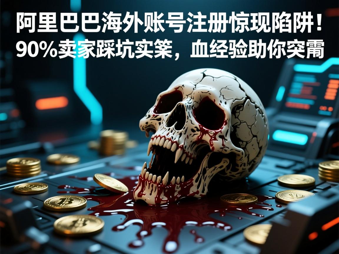 阿里巴巴海外账号注册惊现死亡陷阱!90%卖家踩坑实录,血泪经验助你突围