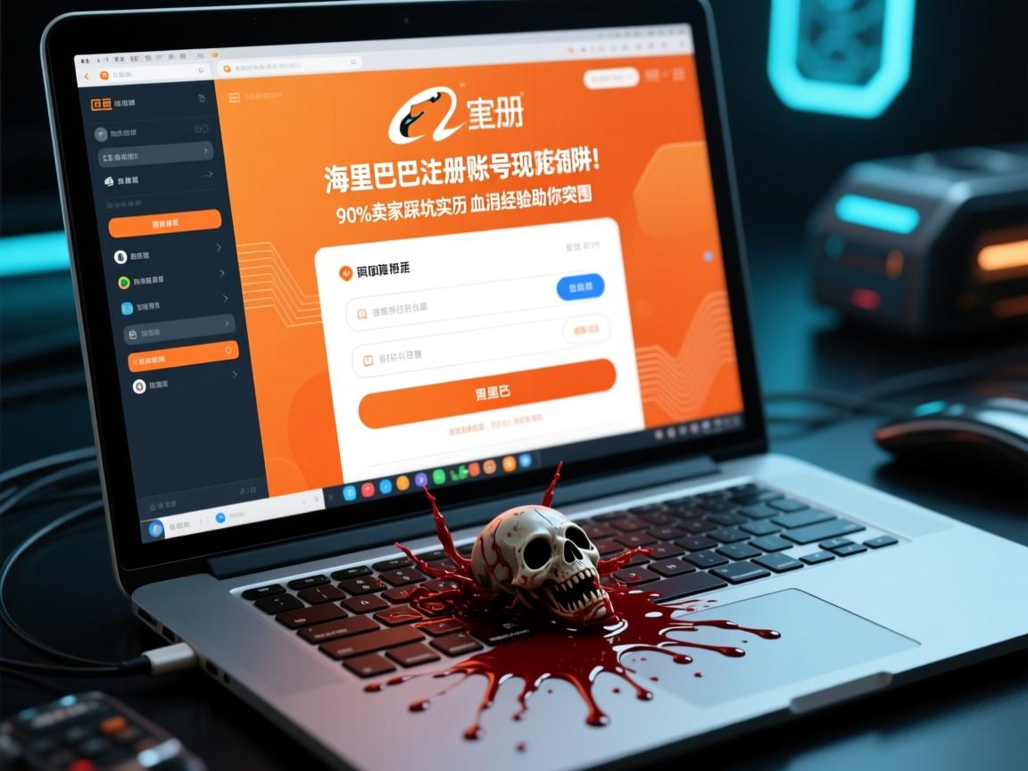 阿里巴巴海外账号注册惊现死亡陷阱!90%卖家踩坑实录,血泪经验助你突围