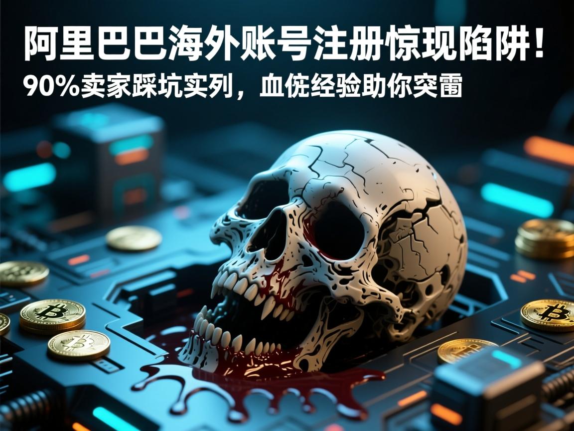 阿里巴巴海外账号注册惊现死亡陷阱!90%卖家踩坑实录,血泪经验助你突围