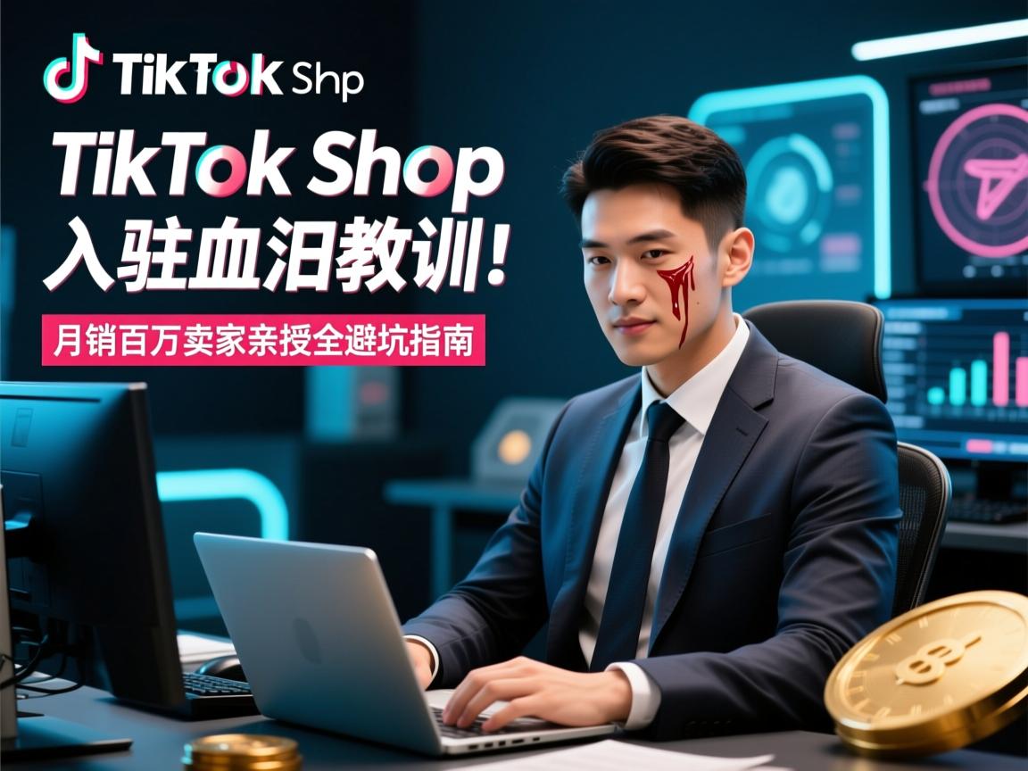 详细阅读:TikTok Shop入驻血泪教训!月销百万卖家亲授全避坑指南 TikTok Shop入驻血泪教训!月销百万卖家亲授全避坑指南