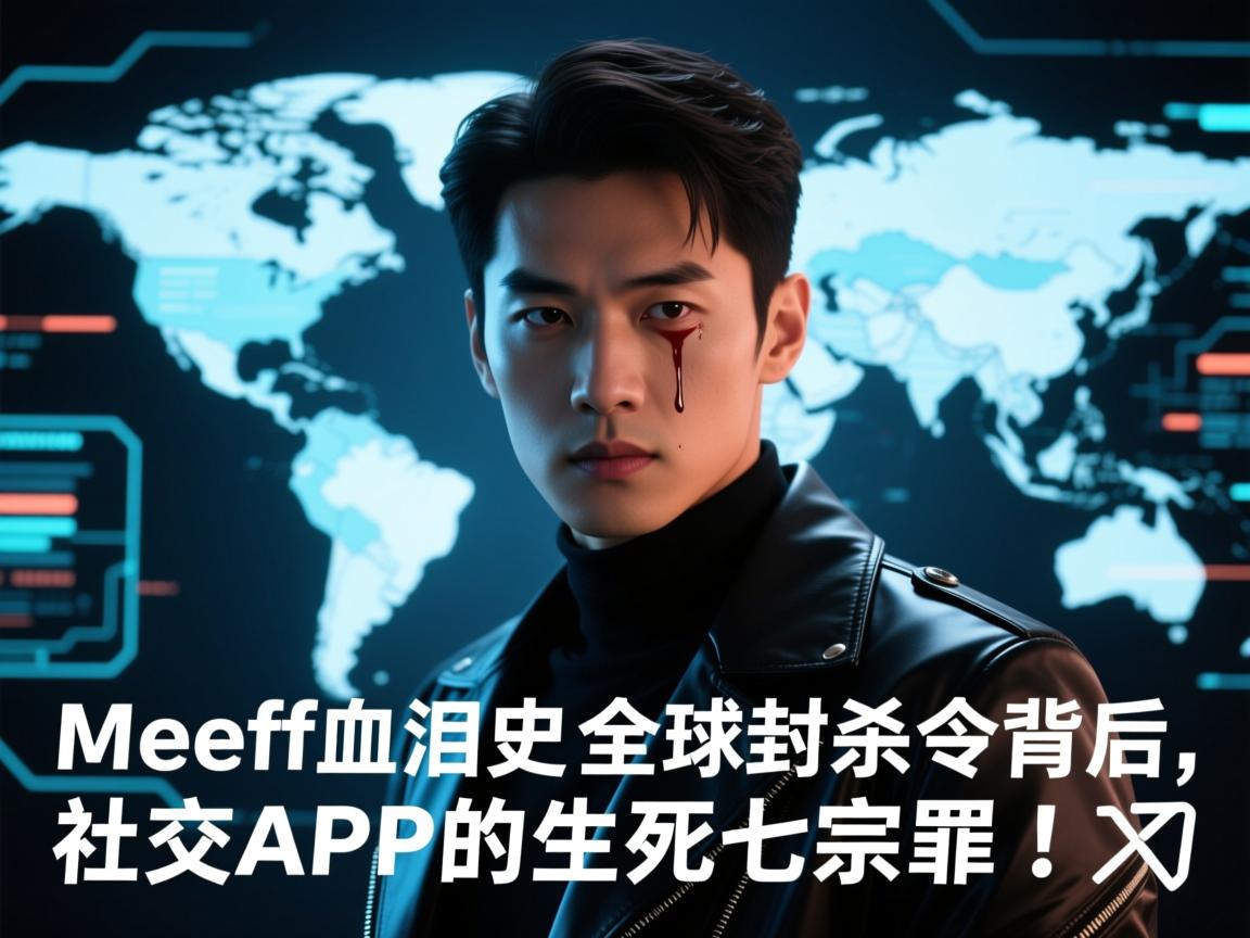 Meeff血泪史,全球封杀令背后,社交APP的生死七宗罪!