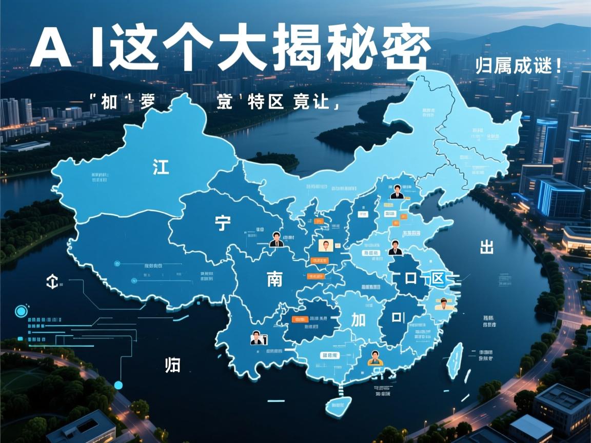 AI地图大揭秘,江宁这个特区竟让南京出口加工区归属成谜!