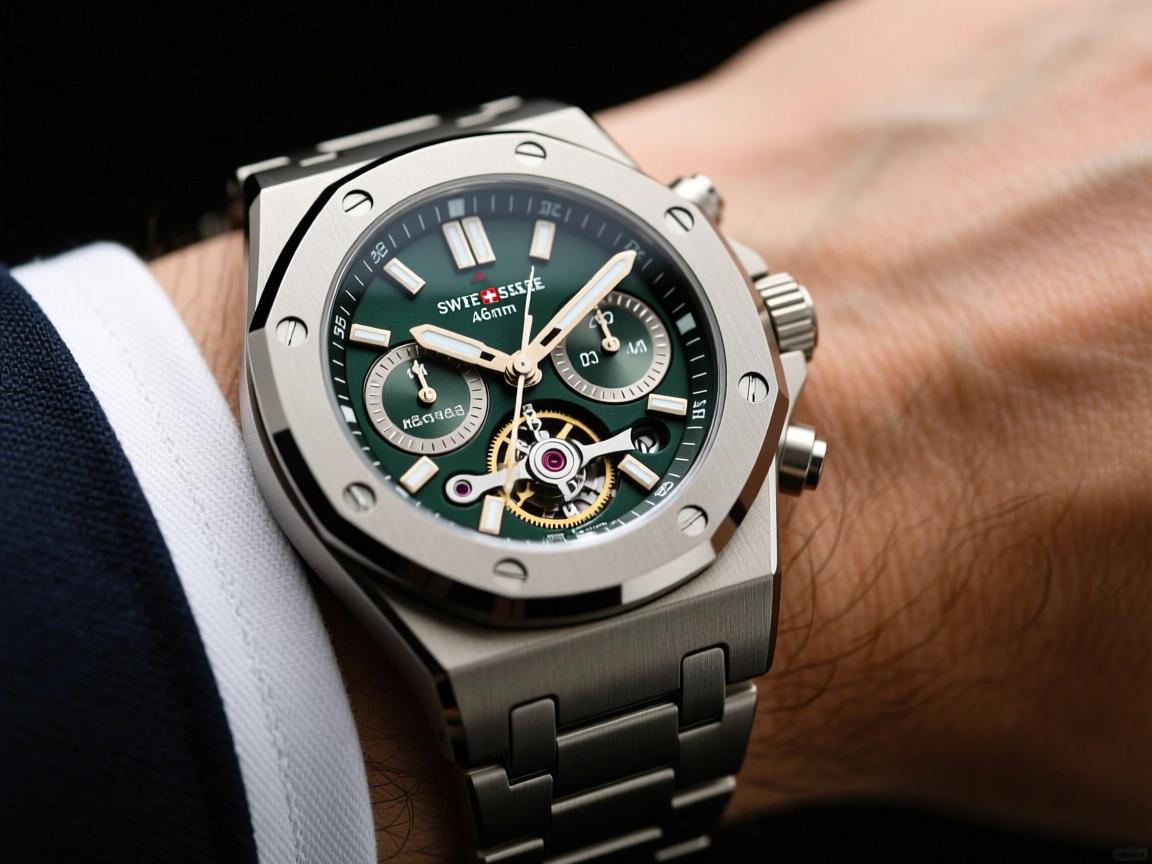 瑞士46mm巨无霸腕表,手腕上的机械圣殿,值多少身价?