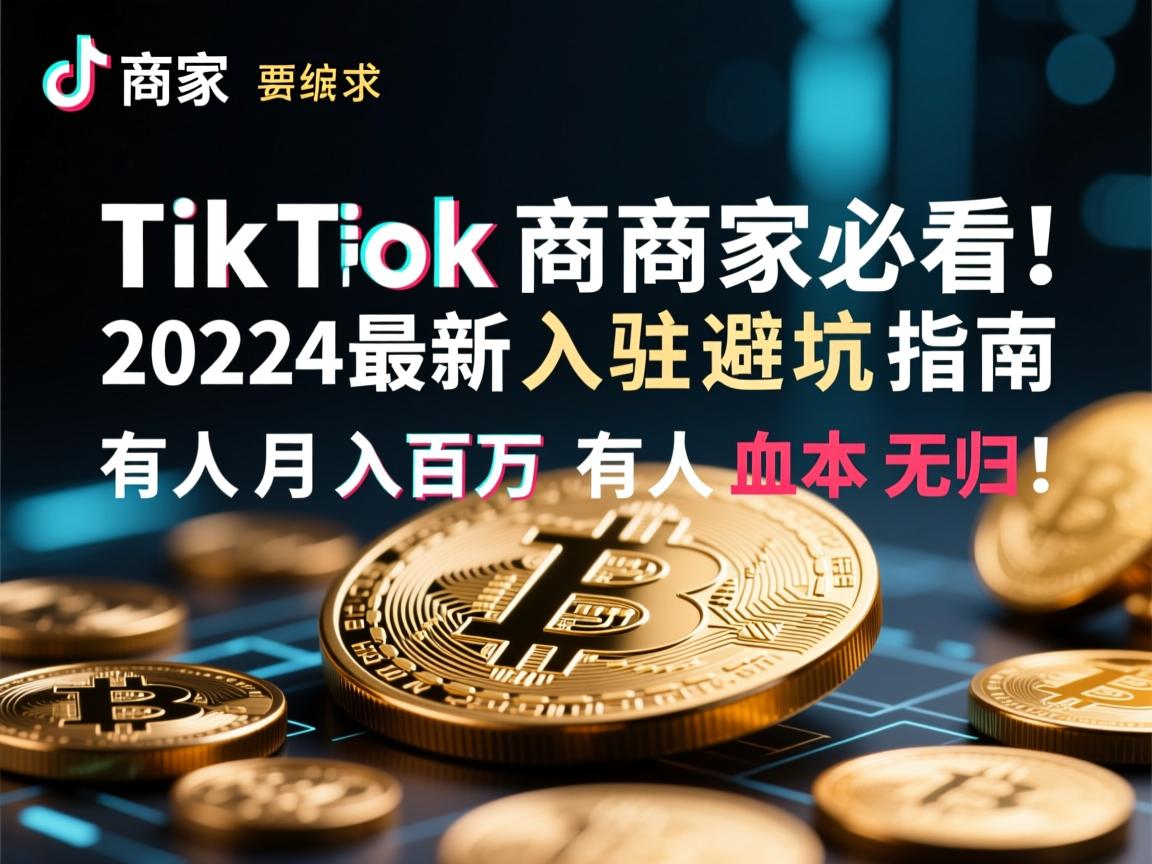 详细阅读:TikTok商家必看!2024最新入驻避坑指南,有人月入百万有人血本无归! TikTok商家必看!2024最新入驻避坑指南,有人月入百万有人血本无归!