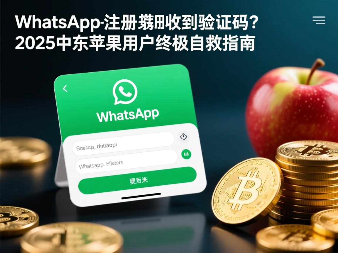WhatsApp注册收不到验证码?2025中东苹果用户终极自救指南