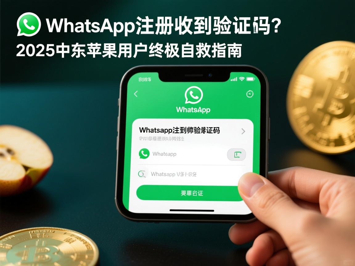 WhatsApp注册收不到验证码?2025中东苹果用户终极自救指南