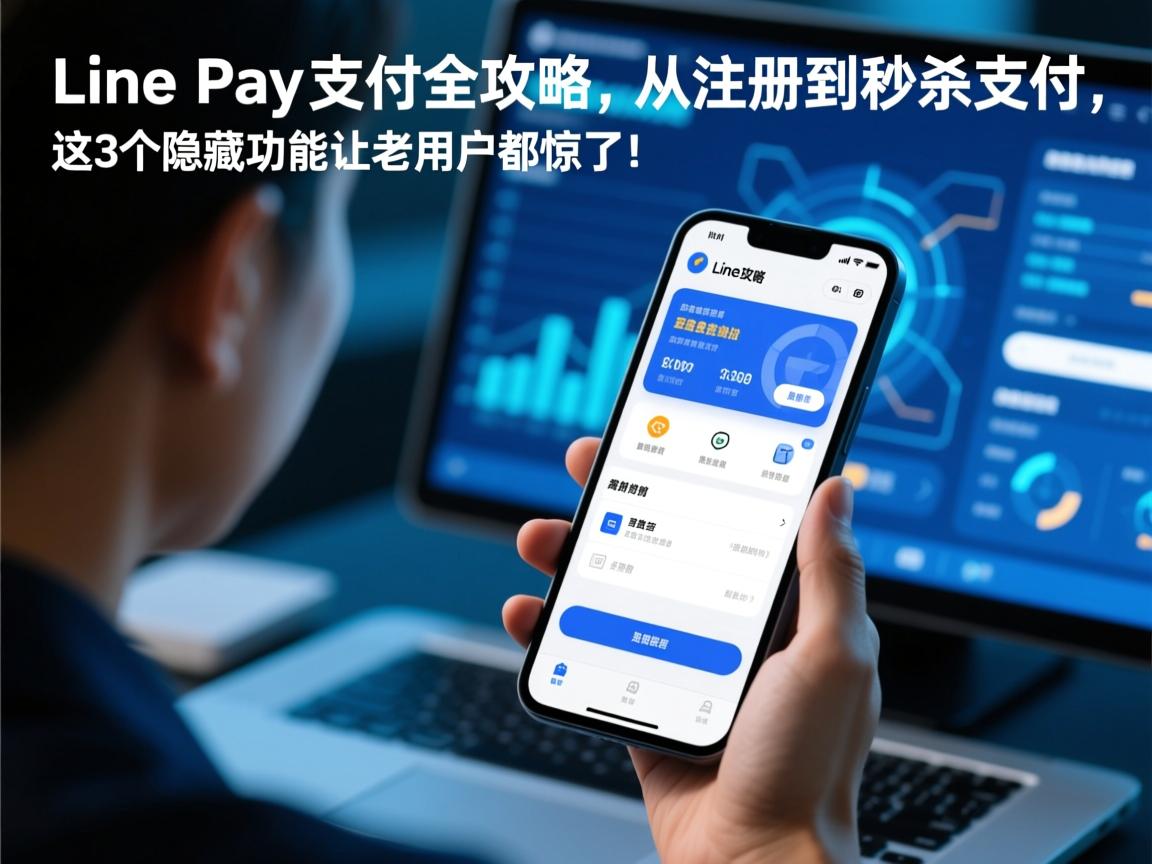 Line Pay支付全攻略,从注册到秒杀支付,这3个隐藏功能让老用户都惊了!