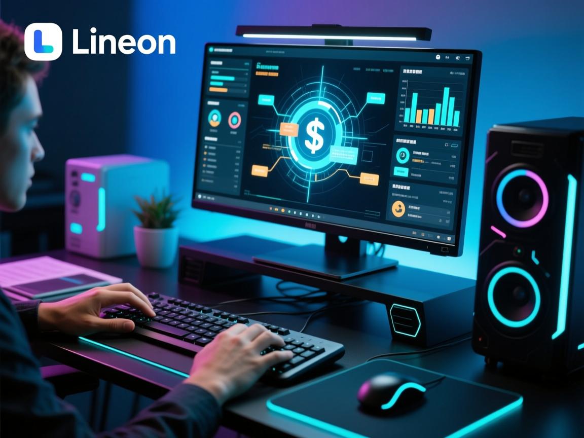 Lineon图标包深度测评,手把手教你打造赛博桌面,网友直呼自由境账号出售太值了!