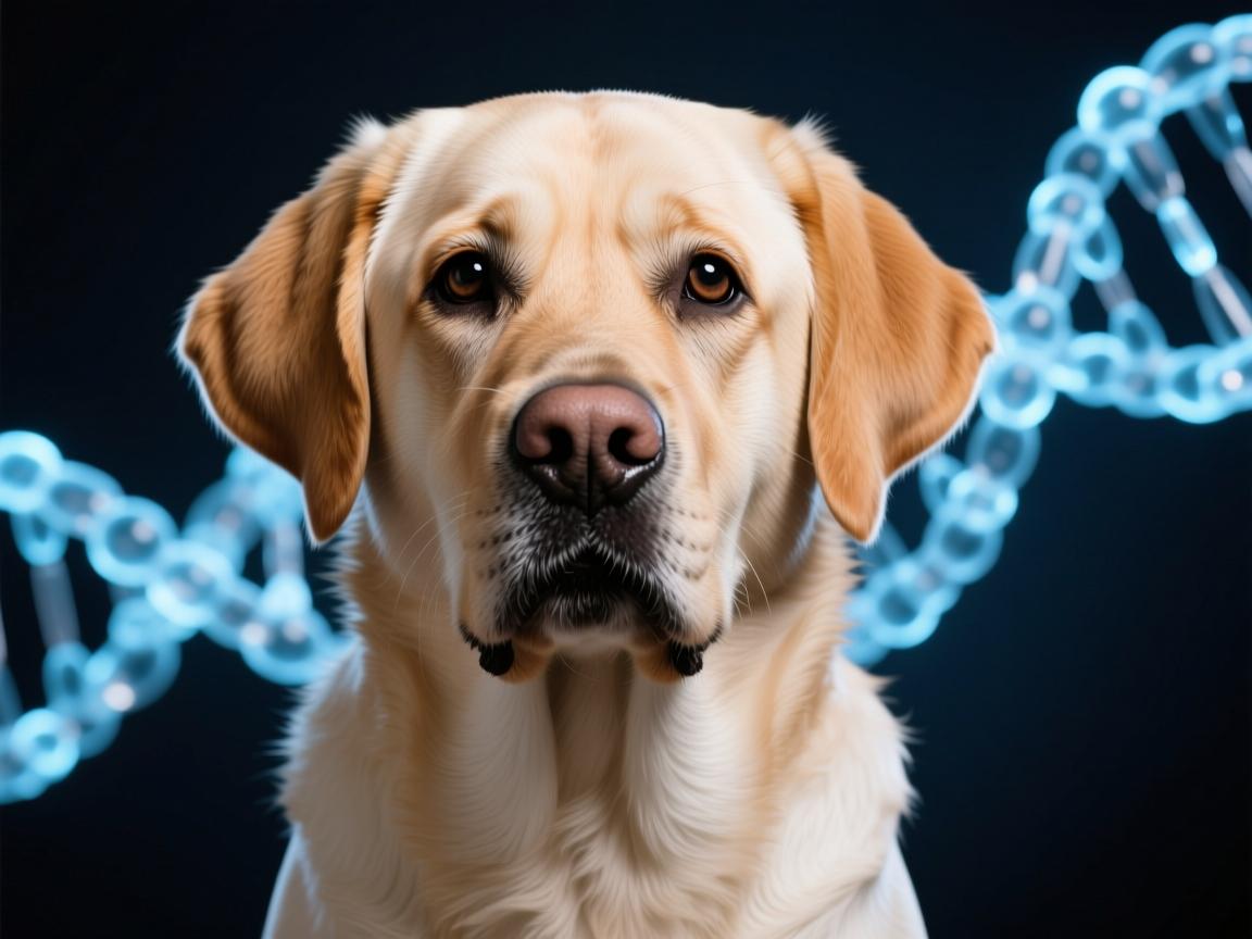 拉布拉多犬变种32,十万身价背后的神秘基因与天价饲养指南