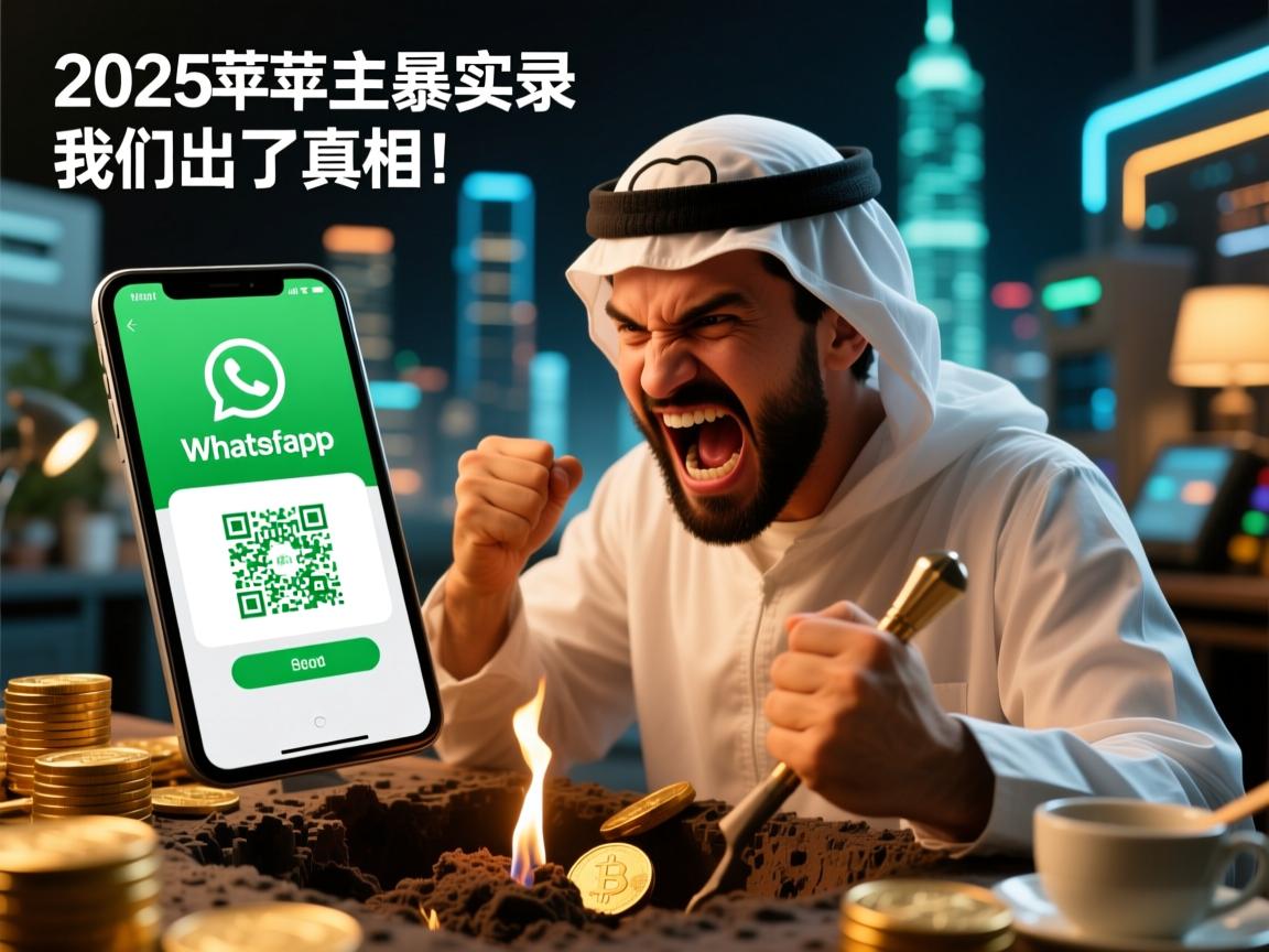 2025中东苹果机主暴怒实录,WhatsApp验证码人间蒸发,我们挖出了真相!