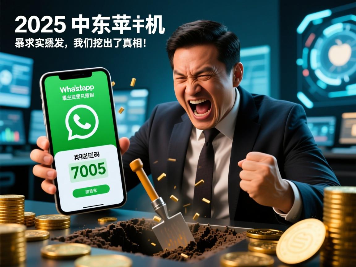 2025中东苹果机主暴怒实录,WhatsApp验证码人间蒸发,我们挖出了真相!