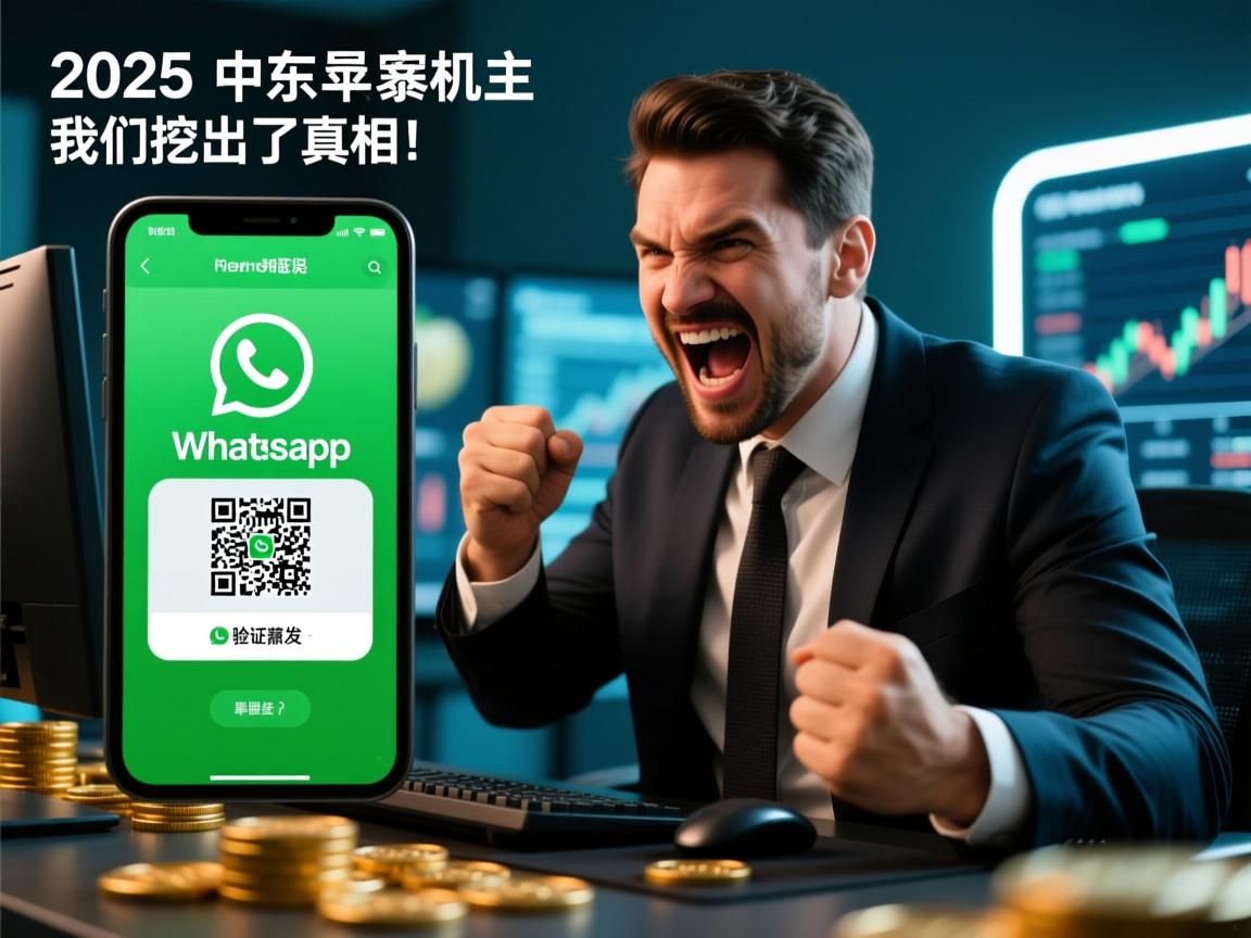 2025中东苹果机主暴怒实录,WhatsApp验证码人间蒸发,我们挖出了真相!