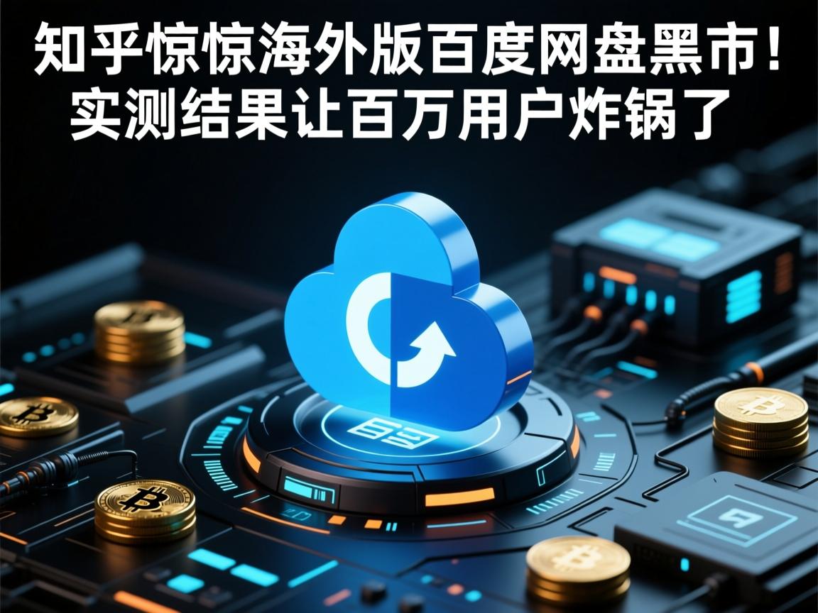 知乎惊现海外版百度网盘黑市!实测结果让百万用户炸锅了