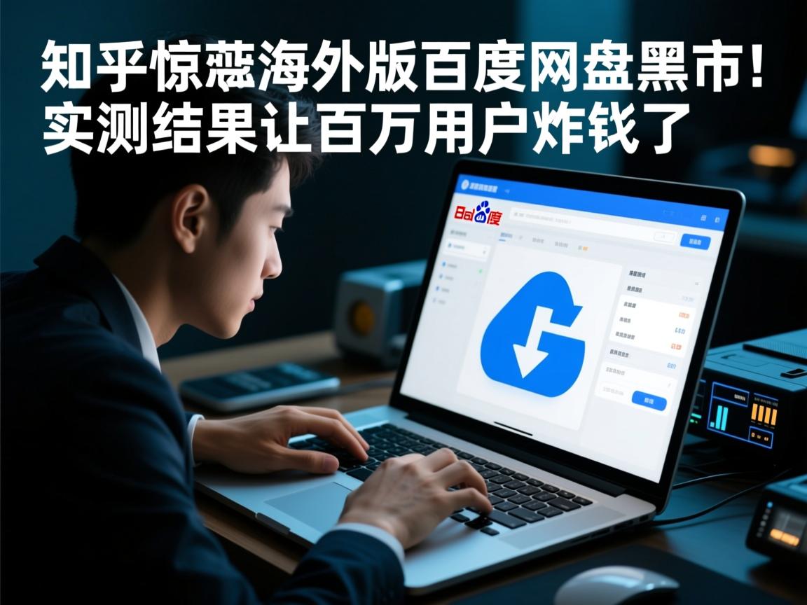 知乎惊现海外版百度网盘黑市!实测结果让百万用户炸锅了