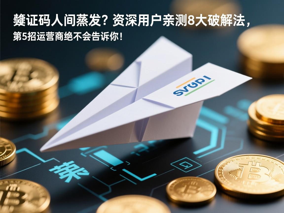 纸飞机验证码人间蒸发?资深用户亲测8大破解法,第5招运营商绝不会告诉你!