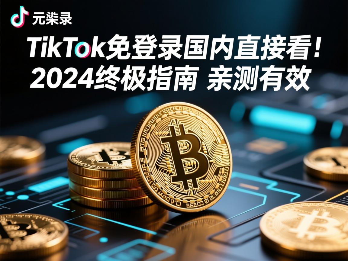 TikTok免登录国内直接看!2024终极指南,亲测有效
