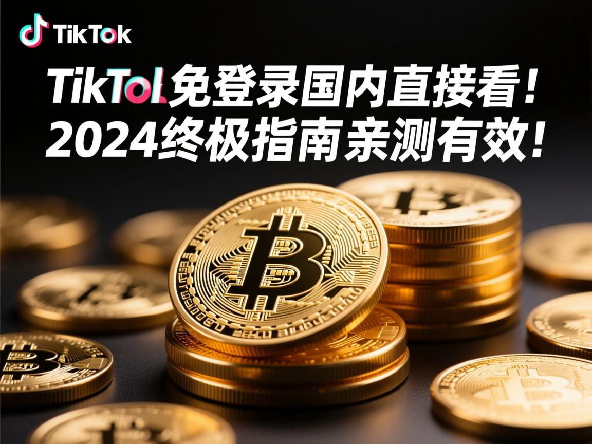 TikTok免登录国内直接看!2024终极指南,亲测有效