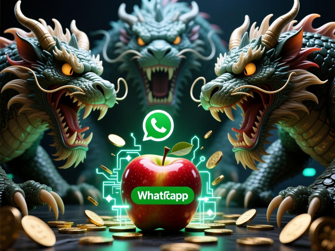 2025中东苹果用户暴怒实录，WhatsApp验证码神秘消失，竟是这三头短信巨兽作祟！