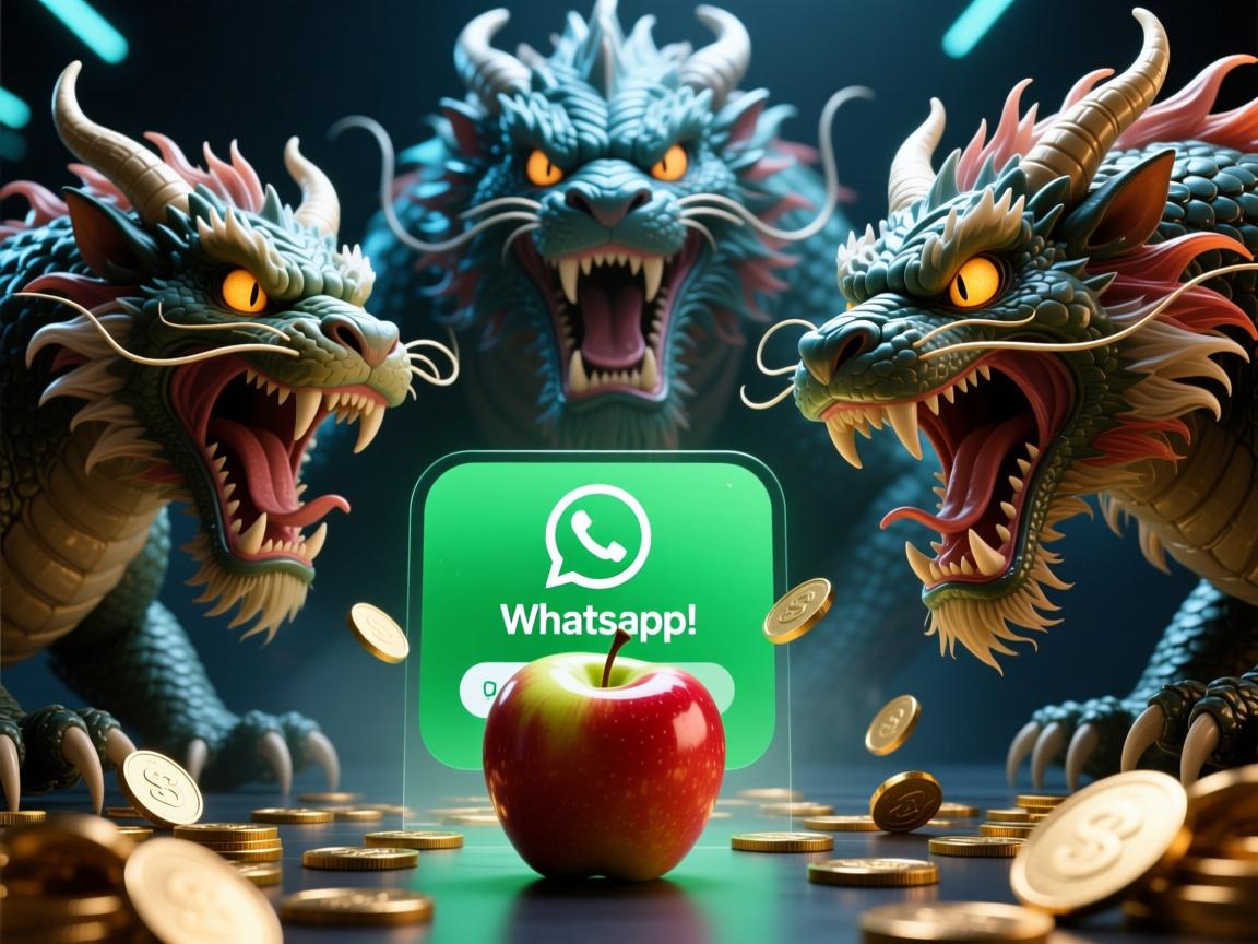 2025中东苹果用户暴怒实录,WhatsApp验证码神秘消失,竟是这三头短信巨兽作祟!