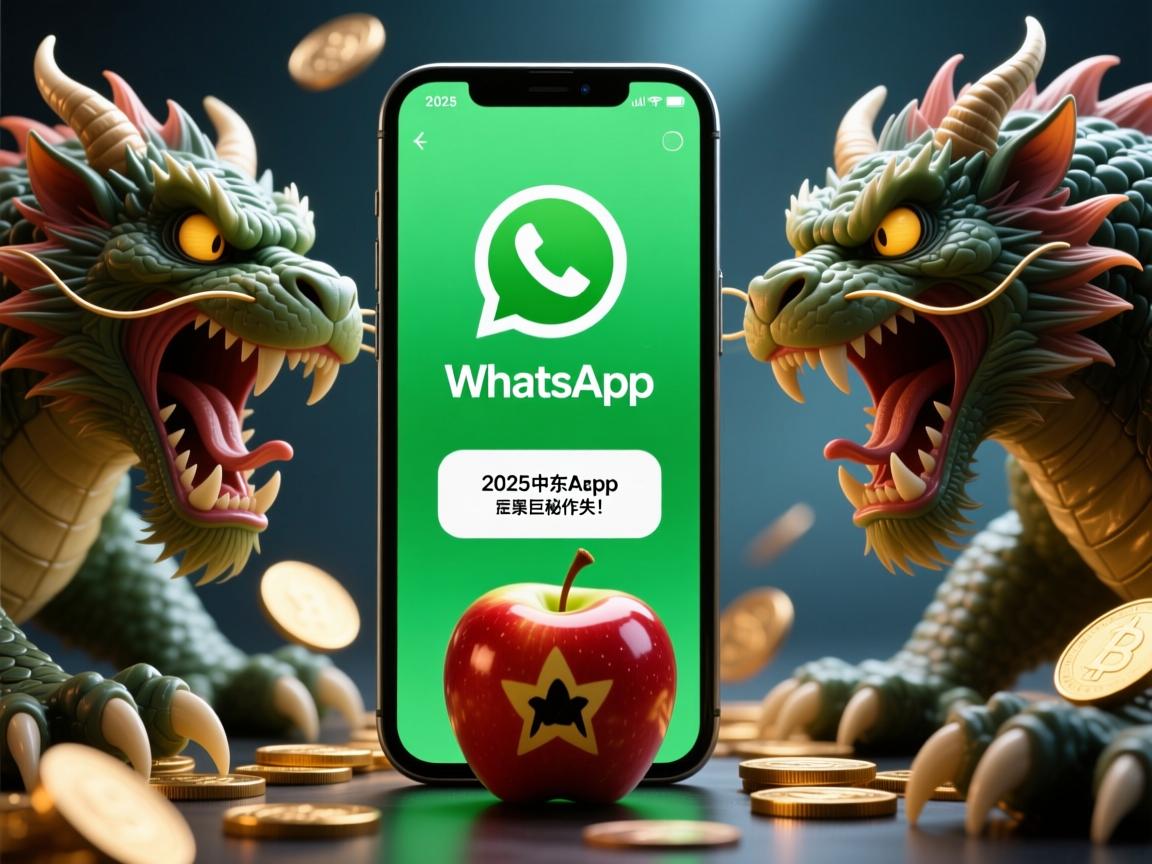 2025中东苹果用户暴怒实录,WhatsApp验证码神秘消失,竟是这三头短信巨兽作祟!