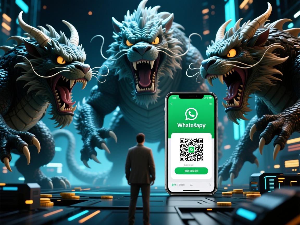 2025中东苹果用户暴怒实录,WhatsApp验证码神秘消失,竟是这三头短信巨兽作祟!