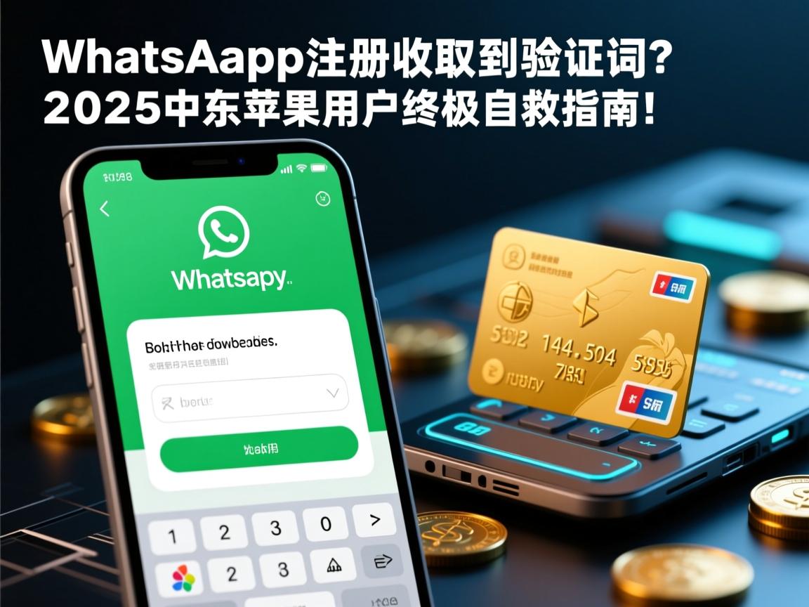 WhatsApp注册收不到验证码?2025中东苹果用户终极自救指南!