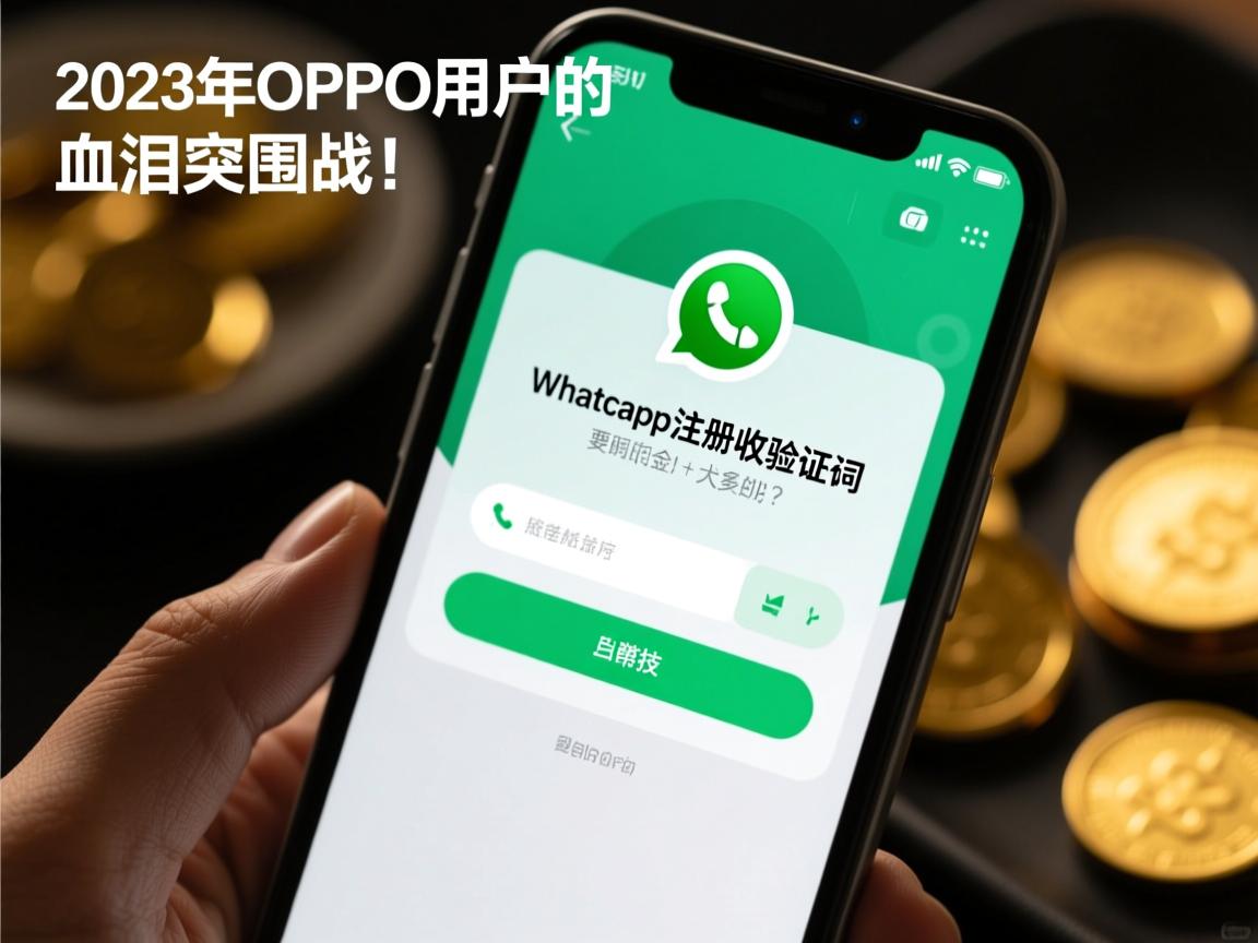 WhatsApp注册收不到验证码?2023年OPPO用户的血泪突围战!