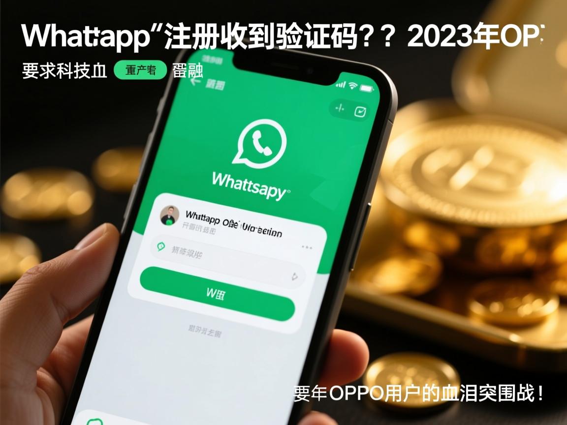 WhatsApp注册收不到验证码?2023年OPPO用户的血泪突围战!