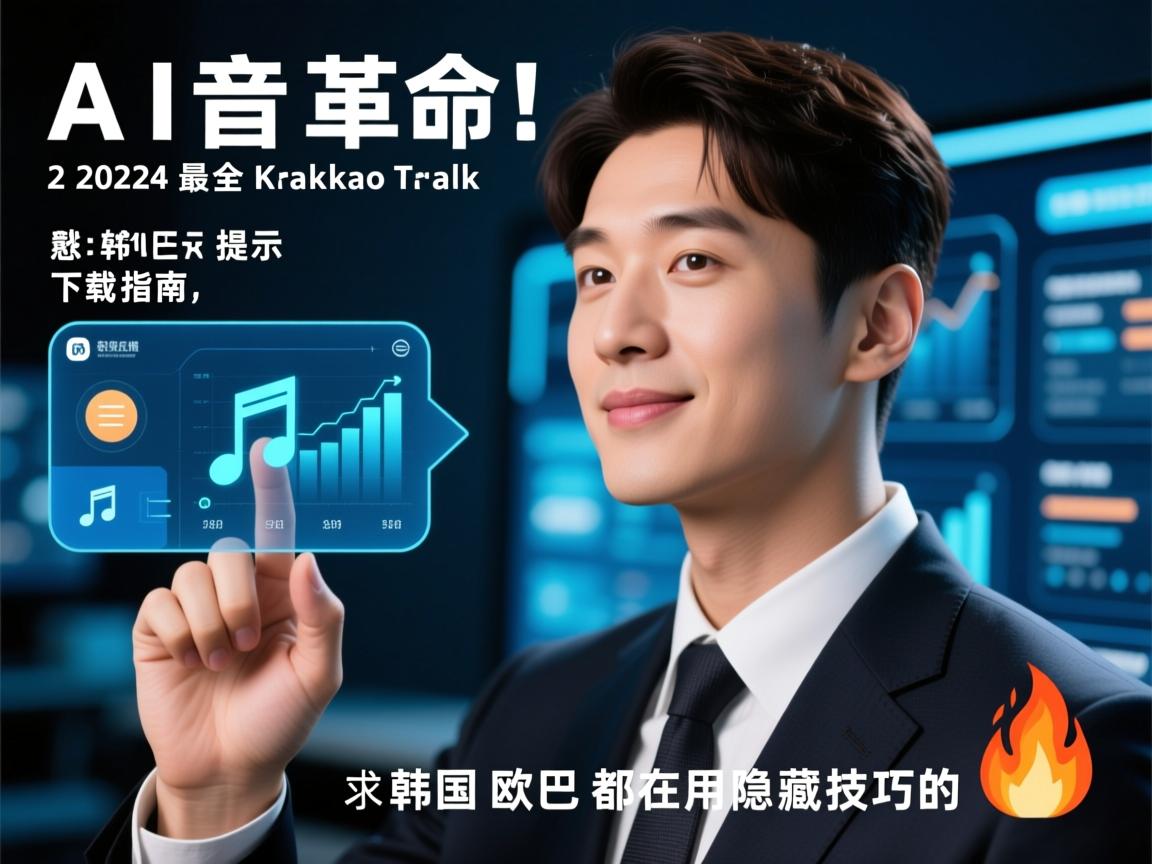 详细阅读:AI音效革命!2024最全KakaoTalk提示音下载指南,韩国欧巴都在用的隐藏技巧🔥 AI音效革命!2024最全KakaoTalk提示音下载指南,韩国欧巴都在用的隐藏技巧🔥