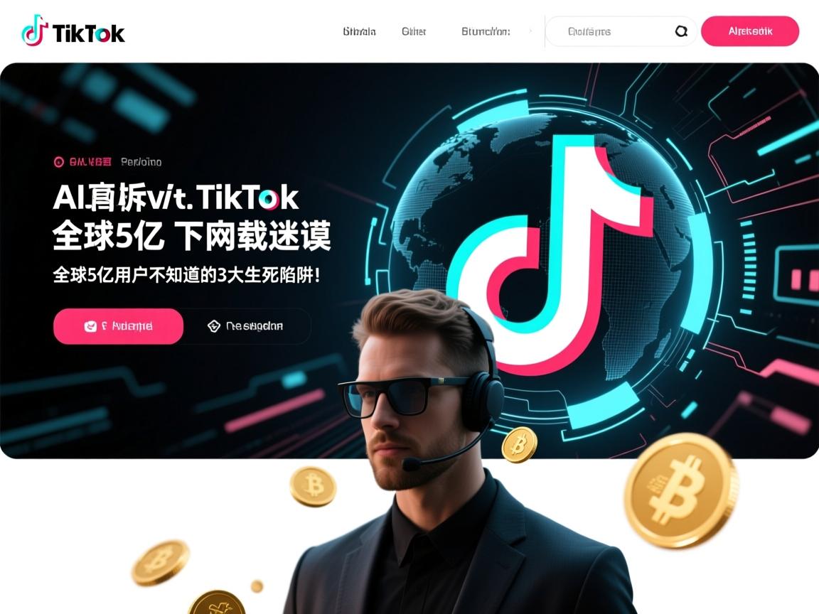 AI拆解TikTok官网下载迷局,全球5亿用户不知道的3大生死陷阱! AI拆解TikTok官网下载迷局,全球5亿用户不知道的3大生死陷阱!