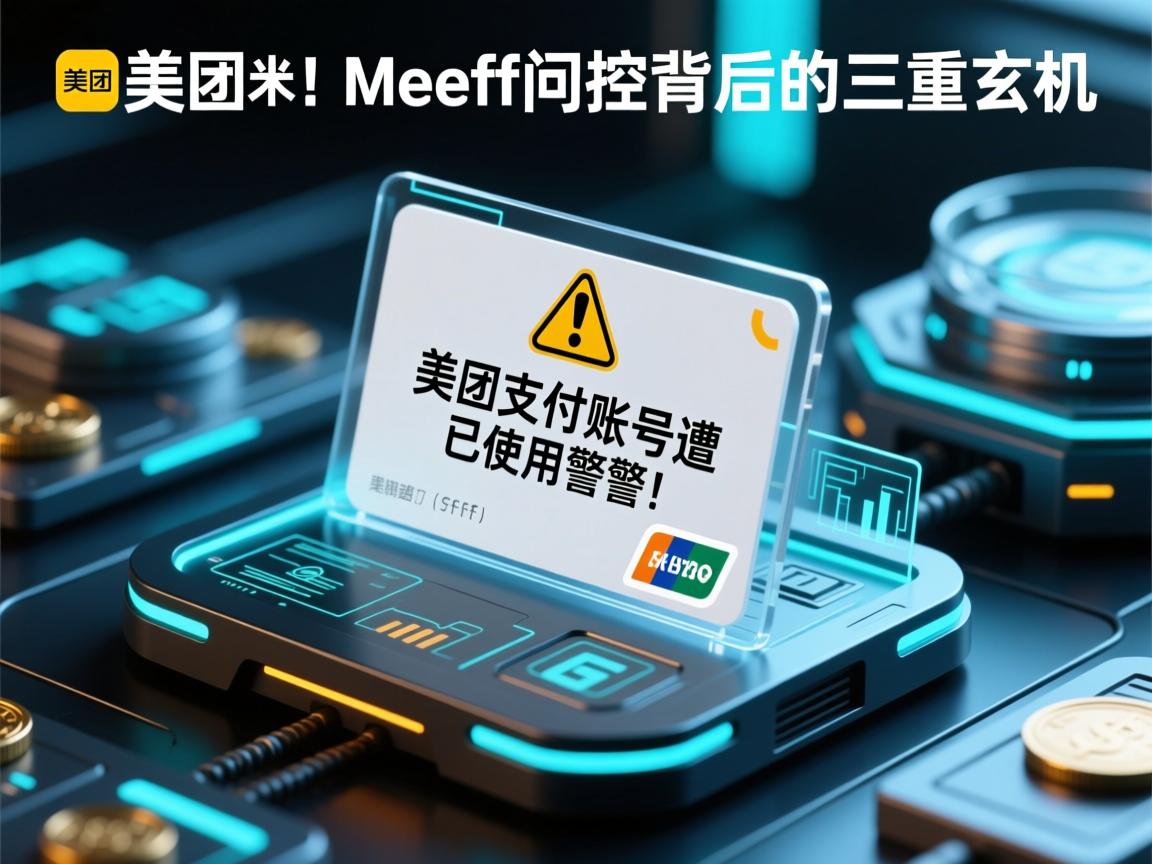 详细阅读:美团支付账号突遭已使用警告!Meeff风控背后的三重玄机 美团支付账号突遭已使用警告!Meeff风控背后的三重玄机