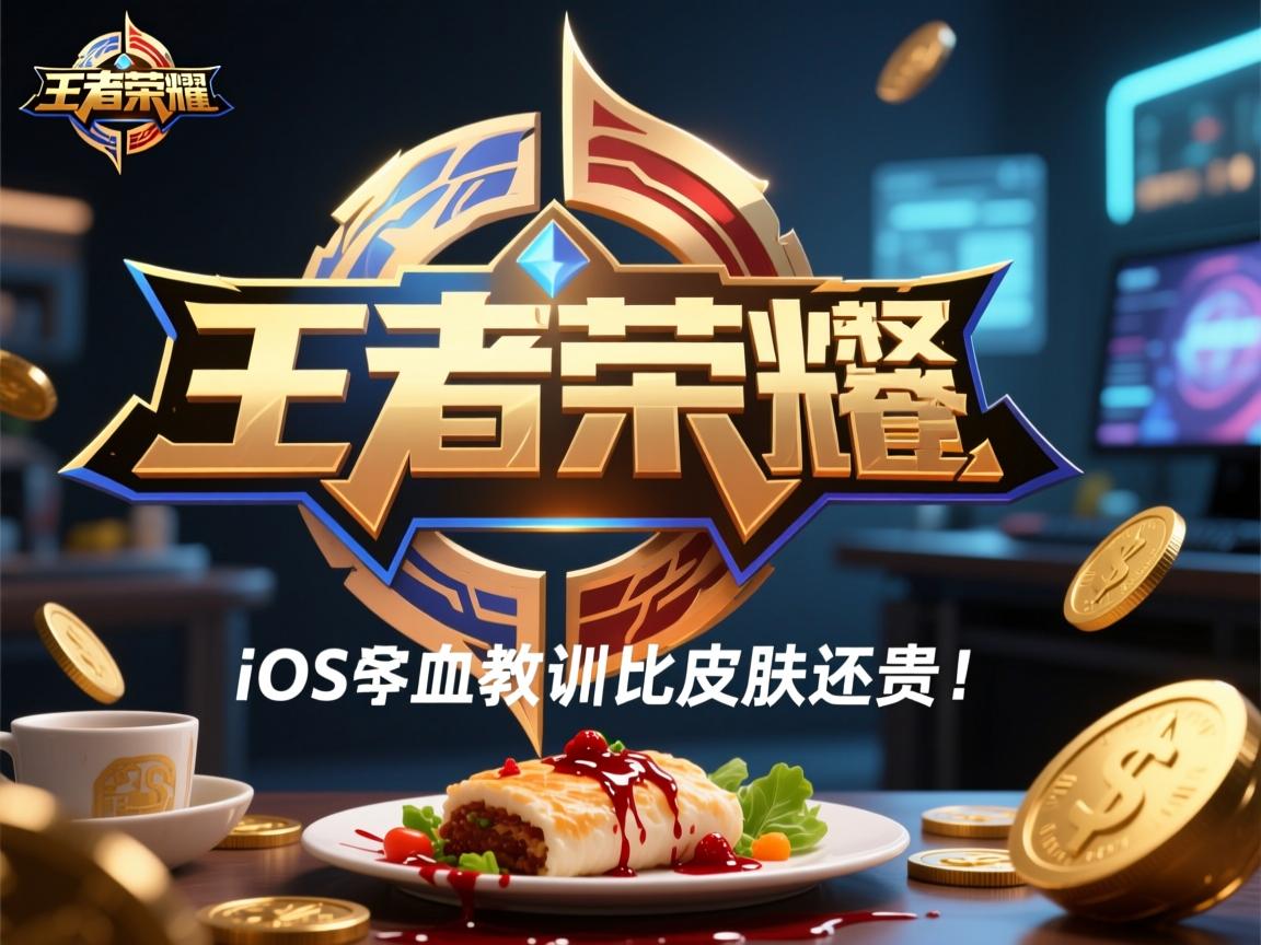 王者荣耀iOS账号免费午餐?玩家亲述,血泪教训比皮肤还贵!