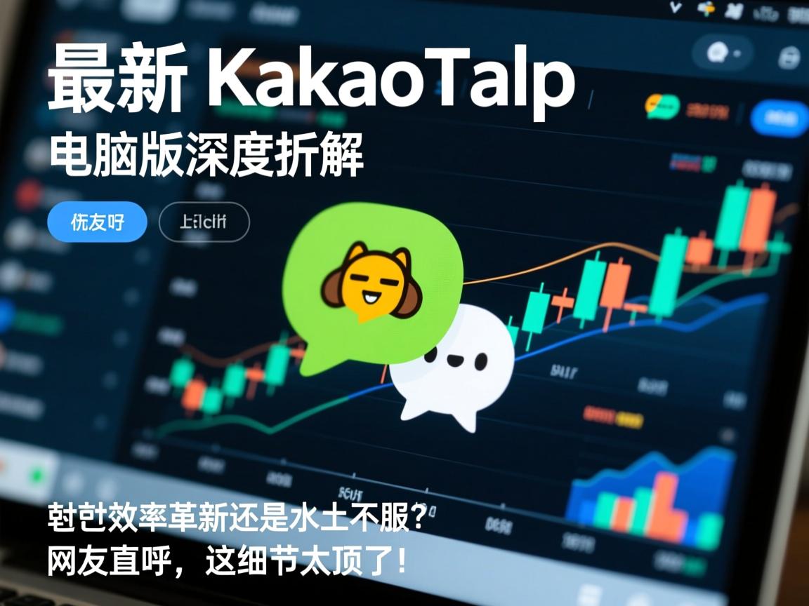 详细阅读:最新KakaoTalk电脑版深度拆解,韩式效率革新还是水土不服?网友直呼,这细节太顶了! 最新KakaoTalk电脑版深度拆解,韩式效率革新还是水土不服?网友直呼,这细节太顶了!