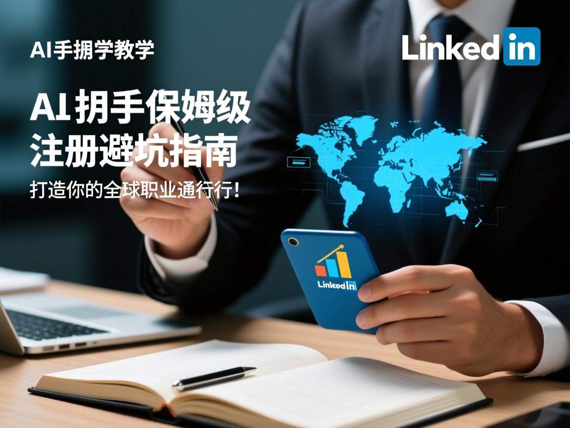 AI手把手教学,LinkedIn保姆级注册避坑指南,打造你的全球职业通行证!