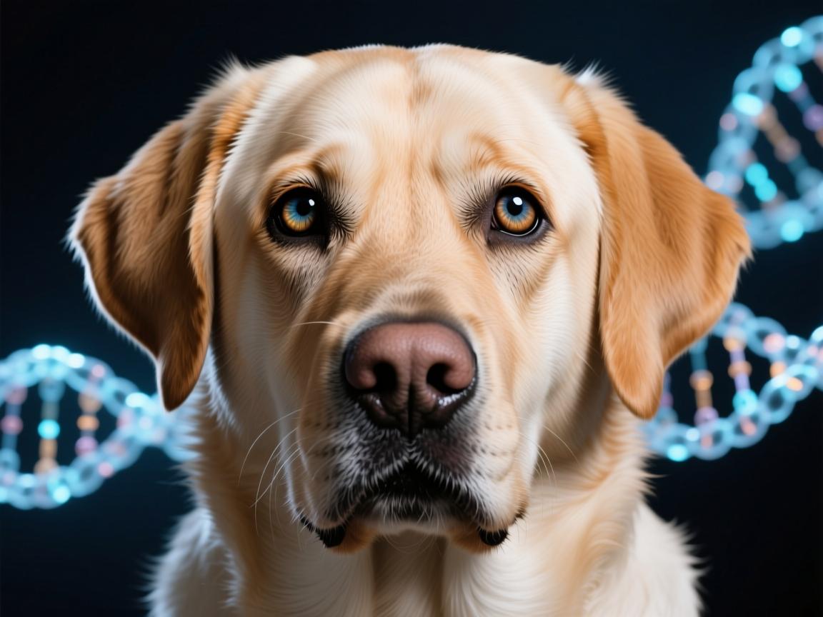 拉布拉多变种32，基因编辑下的魔法眼与百年犬种标准的世纪碰撞