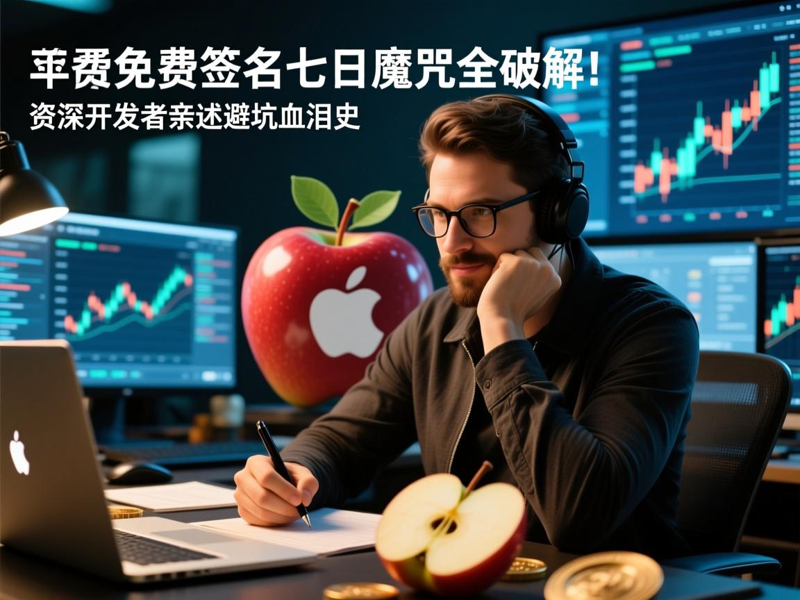 苹果免费签名七日魔咒全破解!资深开发者亲述避坑血泪史