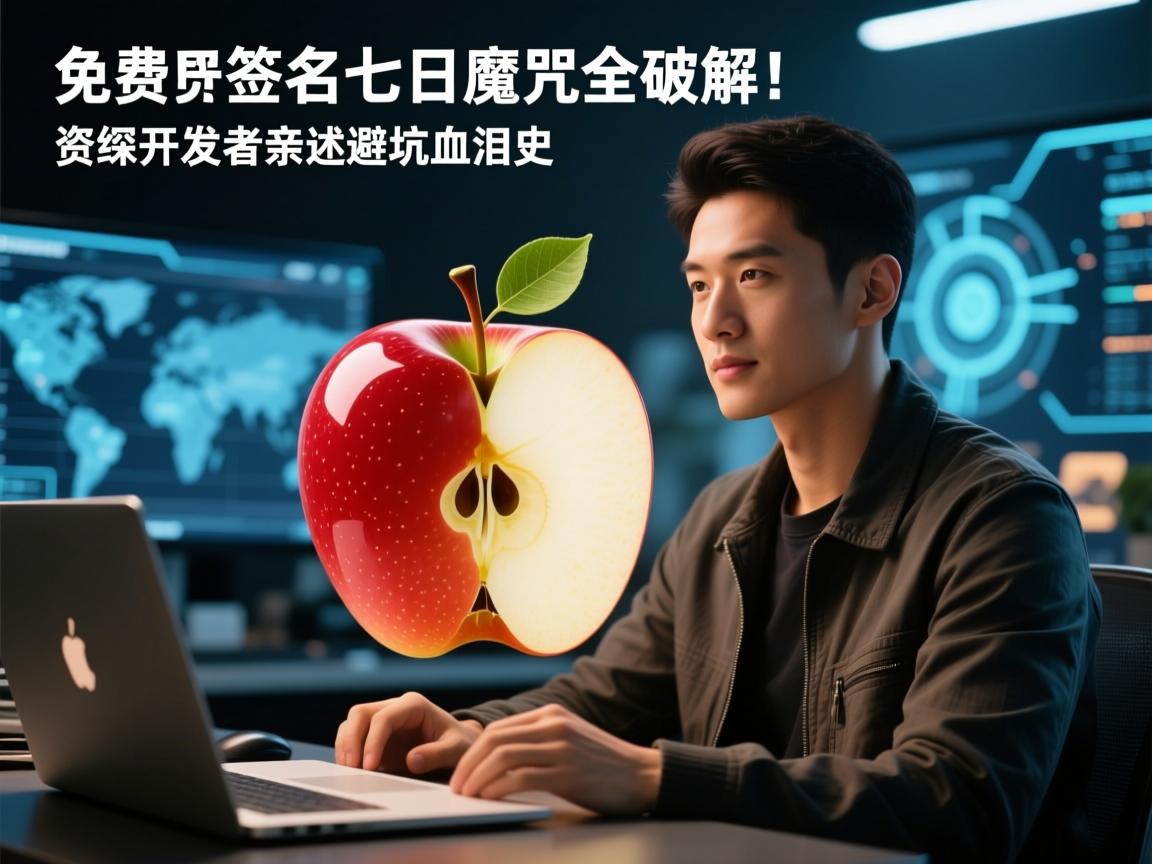 苹果免费签名七日魔咒全破解!资深开发者亲述避坑血泪史