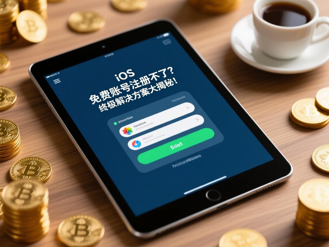 iOS平板免费账号注册不了?终极解决方案大揭秘!