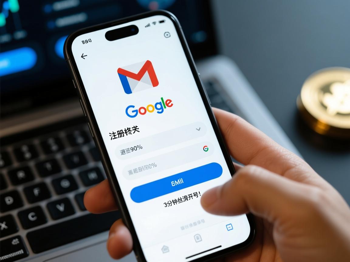 谷歌邮箱手机注册终极指南,避开90%人踩的坑,3分钟丝滑开号! 谷歌邮箱手机注册终极指南,避开90%人踩的坑,3分钟丝滑开号!