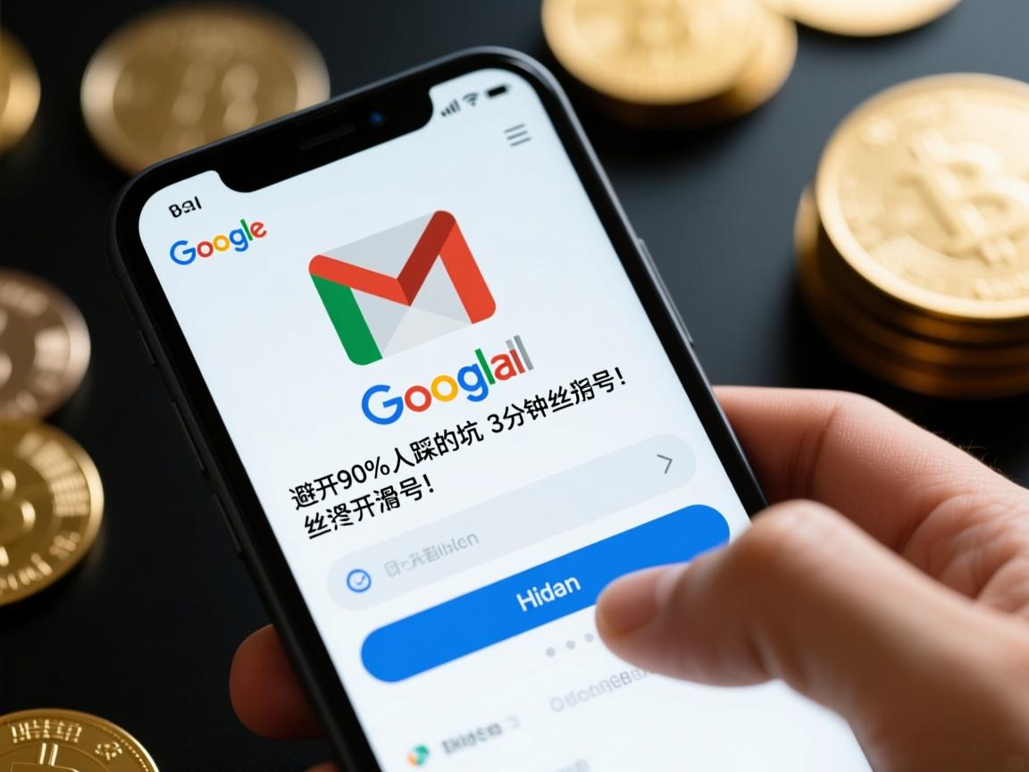 谷歌邮箱手机注册终极指南,避开90%人踩的坑,3分钟丝滑开号!