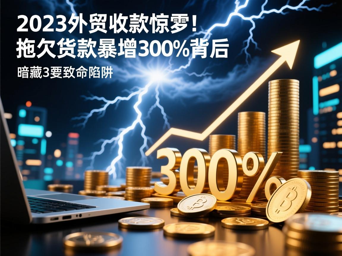 2023外贸收款惊雷!拖欠货款暴增300%背后,暗藏3大致命陷阱