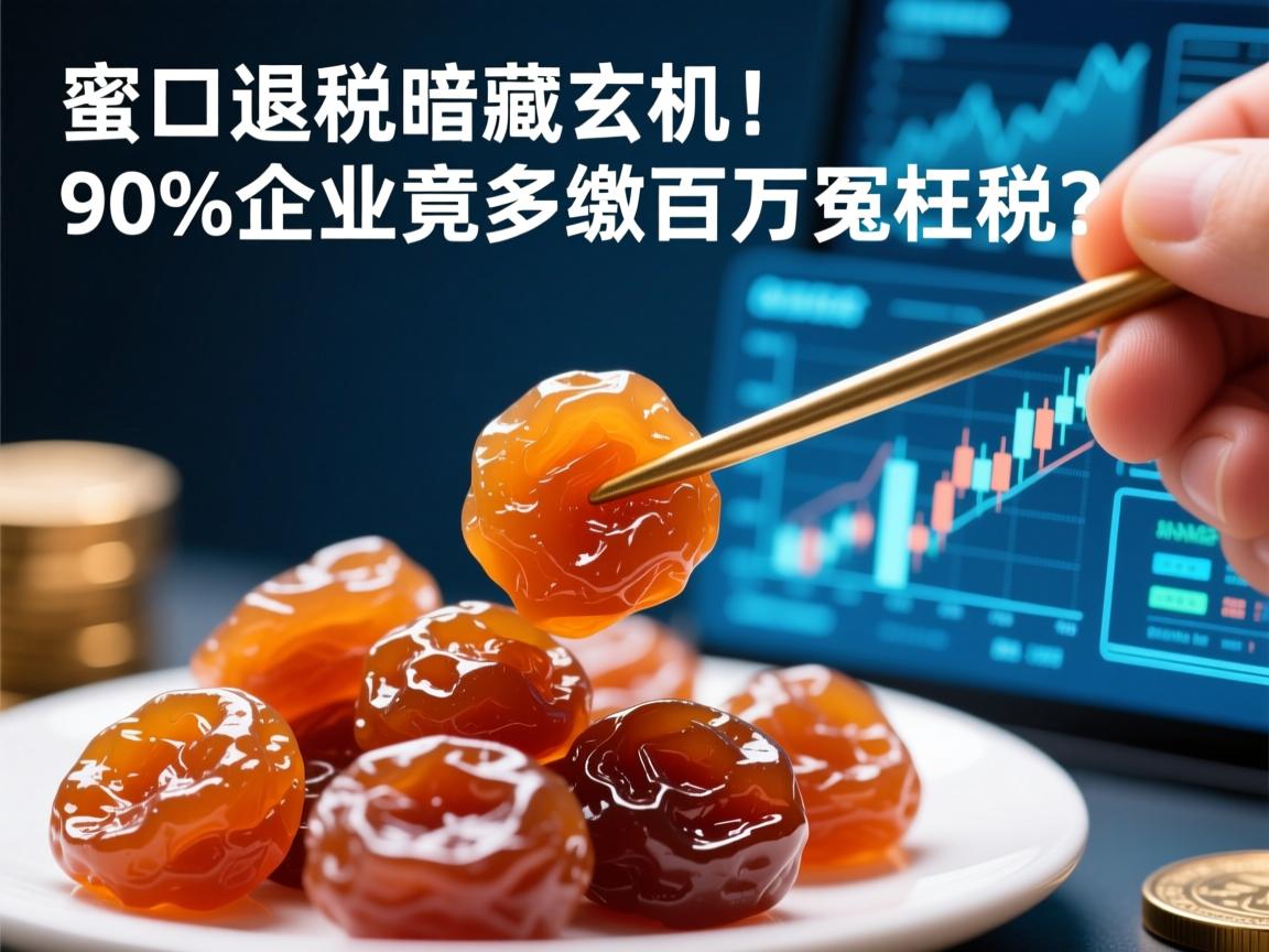 蜜饯出口退税暗藏玄机!90%企业竟多缴百万冤枉税?