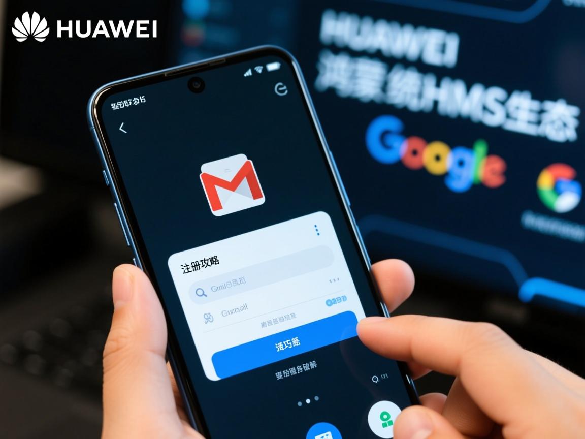 华为手机技巧 Gmail注册攻略 鸿蒙系统 HMS生态 谷歌服务破解