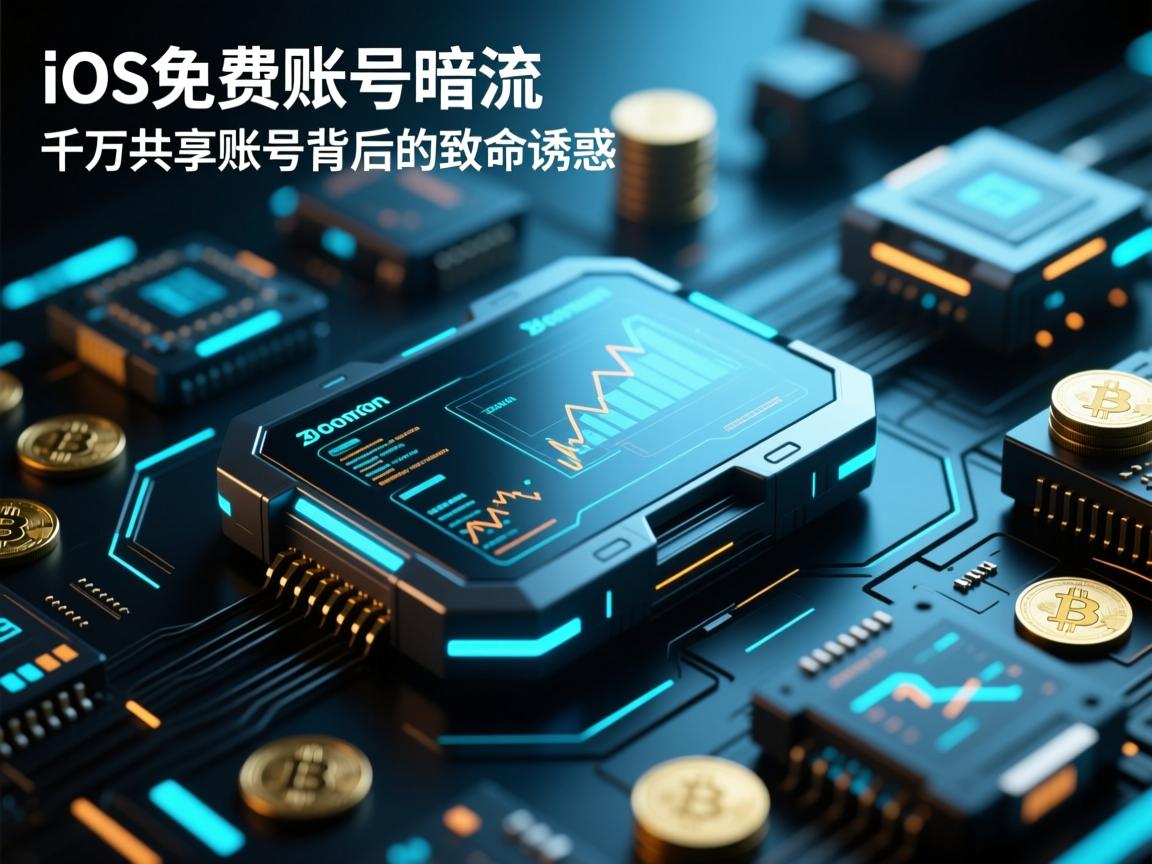 iOS免费账号暗流,千万共享账号背后的致命诱惑