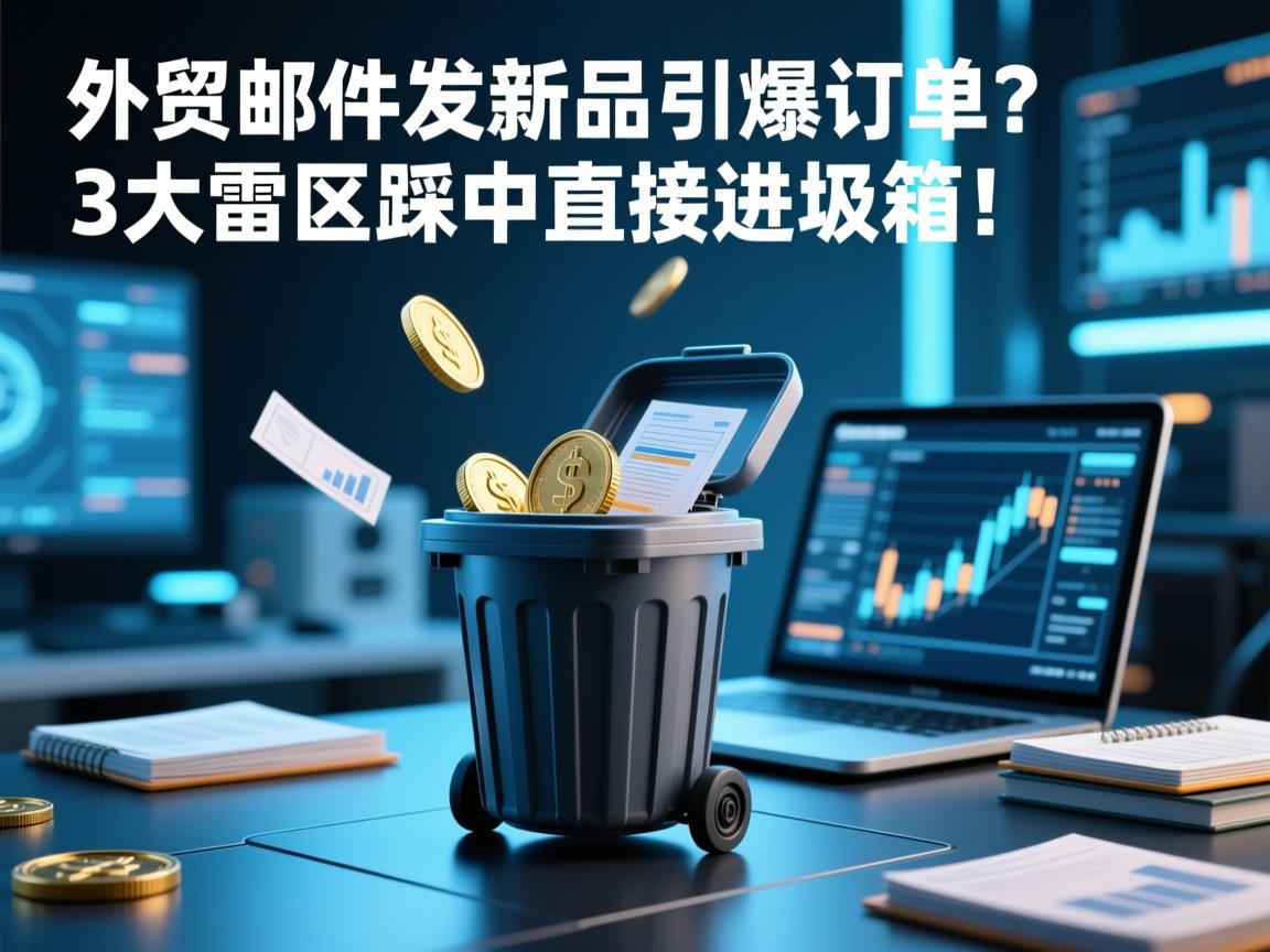 外贸邮件发新品引爆订单?3大雷区踩中直接进垃圾箱!