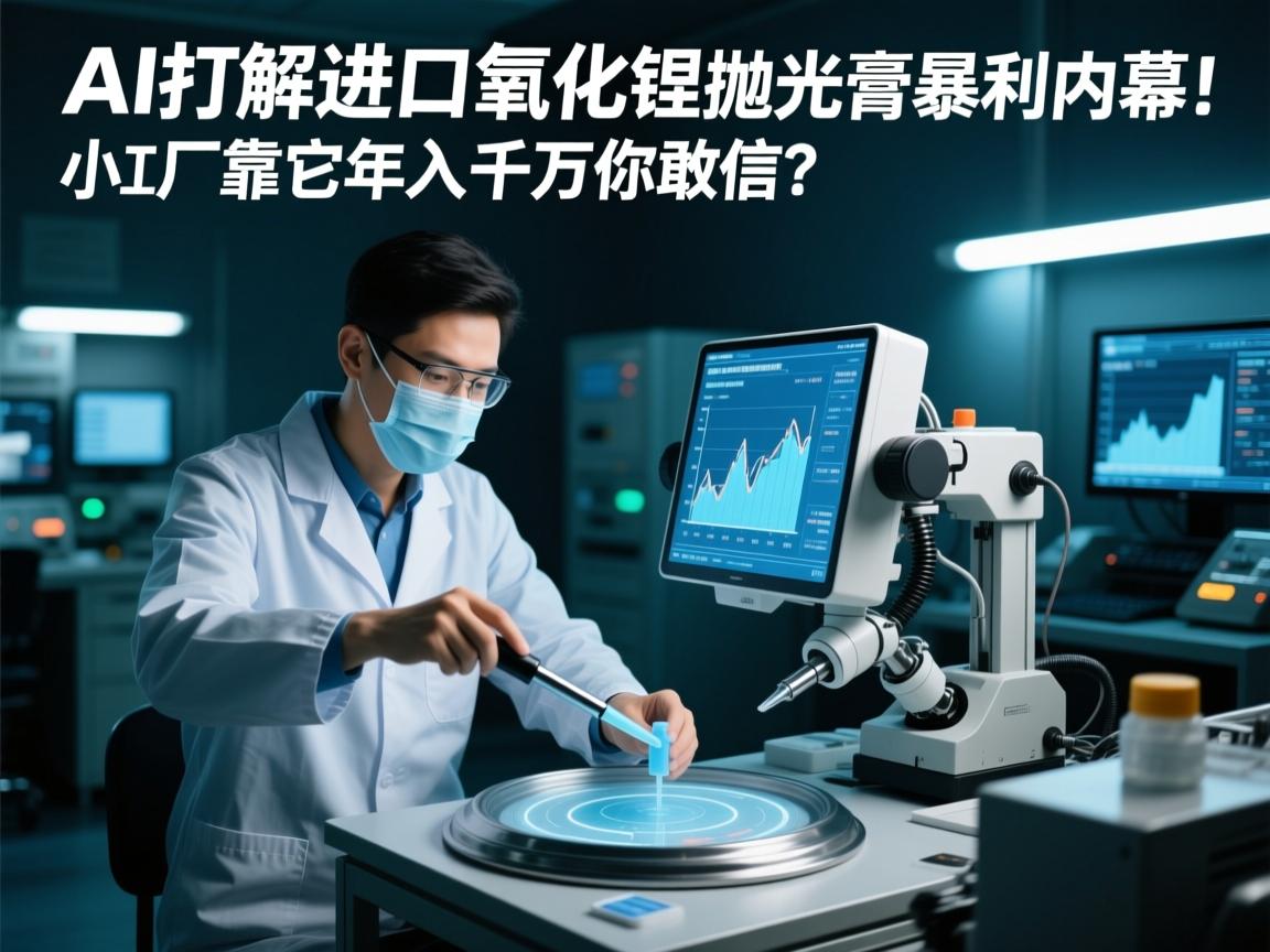 AI拆解进口氧化铝抛光膏暴利内幕!小厂靠它年入千万你敢信? AI拆解进口氧化铝抛光膏暴利内幕!小厂靠它年入千万你敢信?