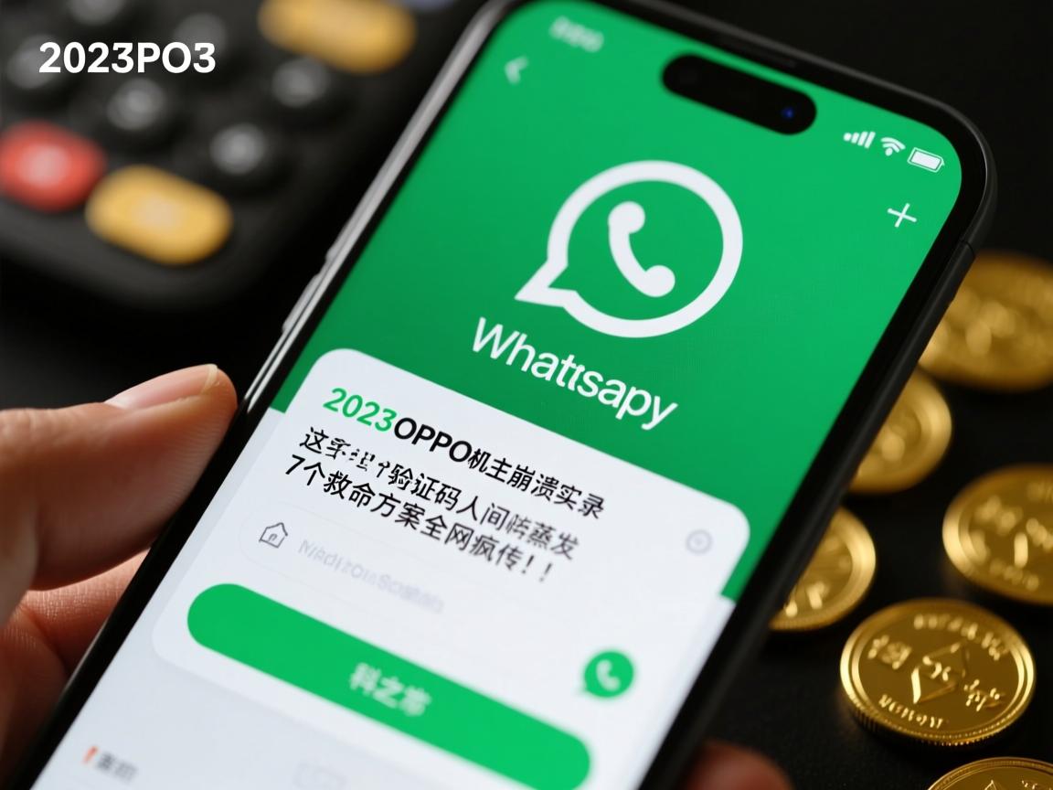 2023年OPPO机主崩溃实录,WhatsApp验证码人间蒸发,这7个救命方案全网疯传!